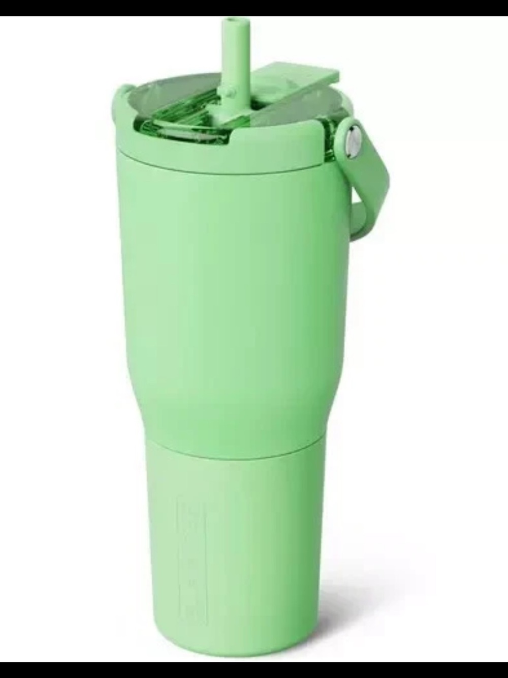 BruMate Resa Flip 35 oz Straw Tumbler LEAKPROOF KIWI GREEN NEW